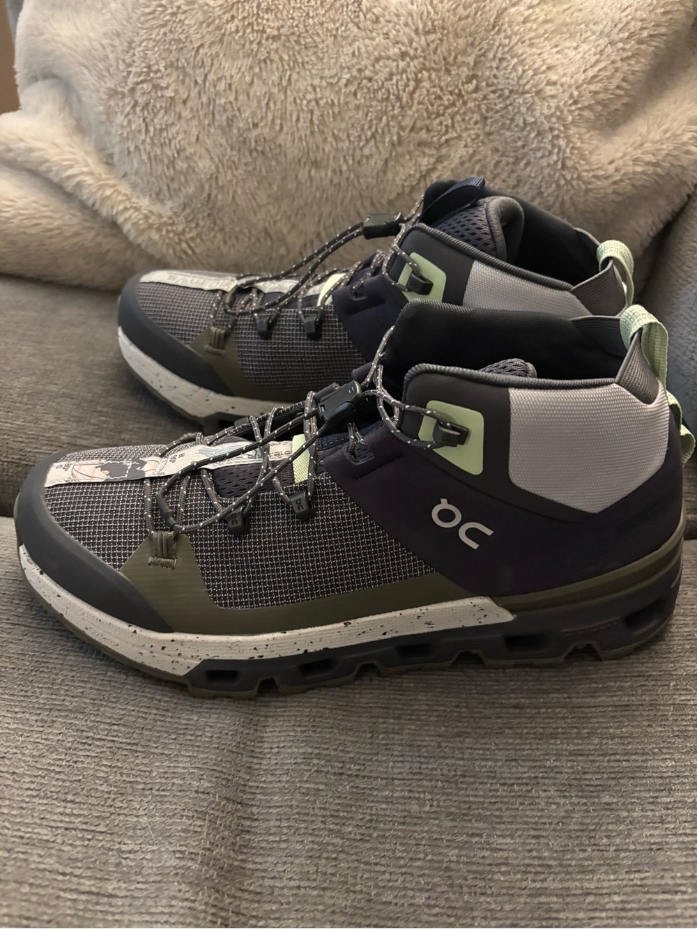 On Running Men's Cloud Hiking Shoes -